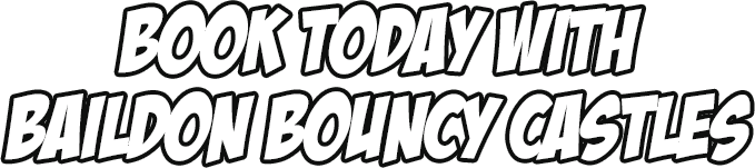 Book Today With Baildon Bouncy Castles