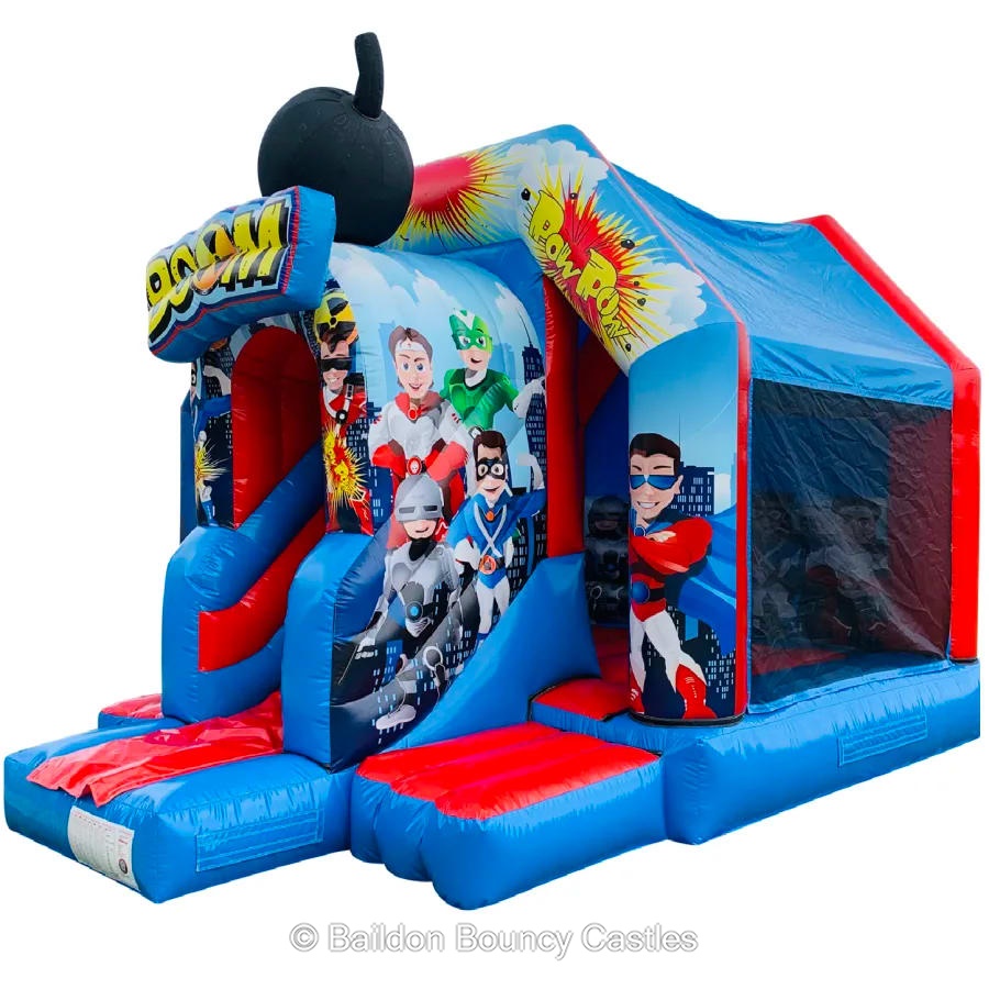 Inflatable Bouncy Slide Hire Inflatables & Event Hire in Bradford